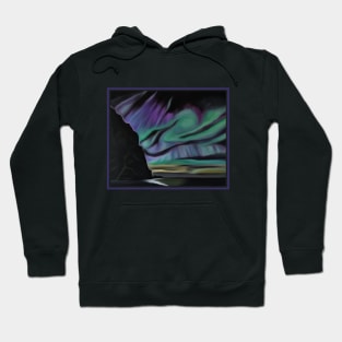 Mountains and sea Hoodie